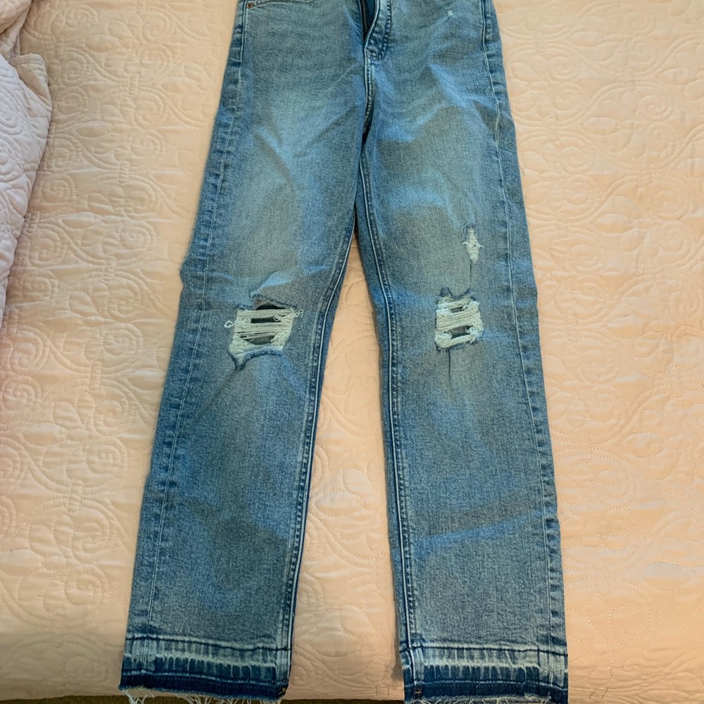 Express Mom Jeans
